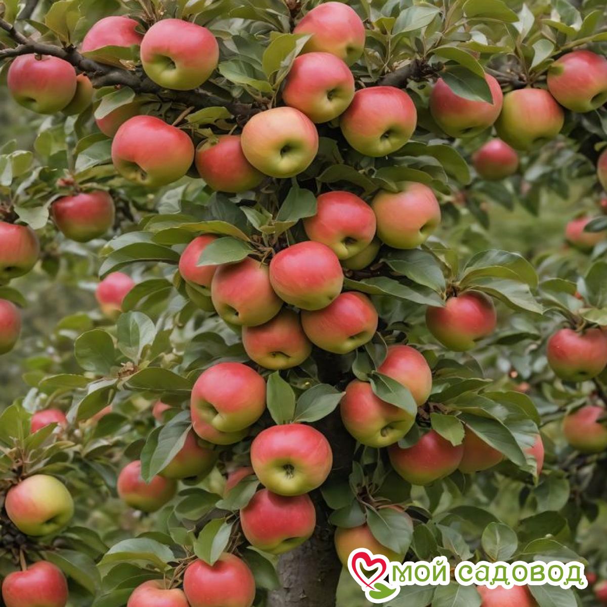 Яблоня Медок (колоновидная)